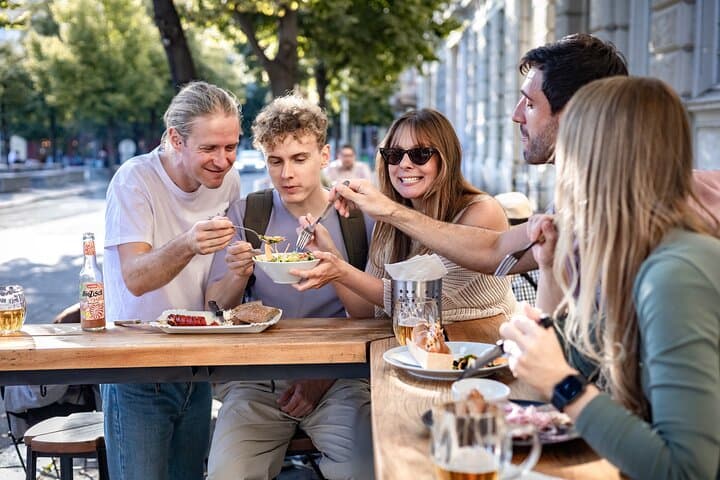 Prague Snack & Stroll: Private Food Tour Through Karlin and Local Neighborhoods