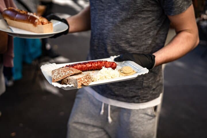 Prague Snack & Stroll: Private Food Tour Through Karlin and Local Neighborhoods photo 3