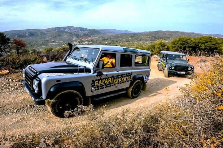 Full-Day Crete Off-Road Tour: Zeus Cave, Lasithi Plateau & Aposelemis Dam photo 2