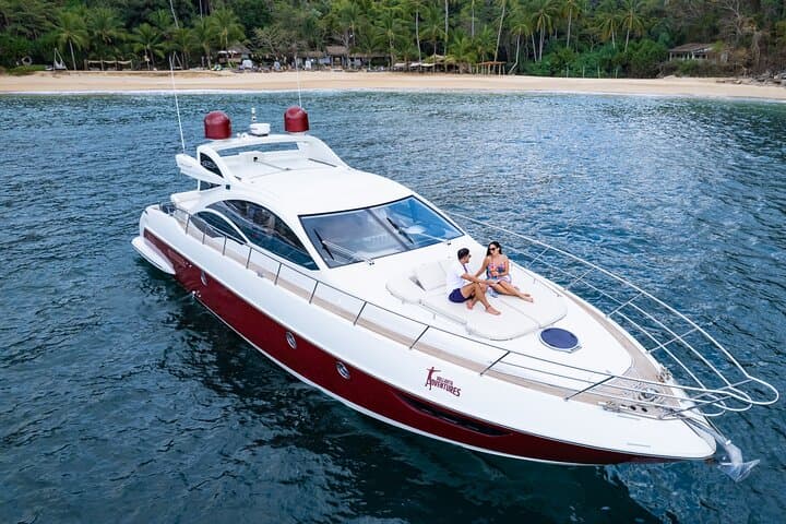 Private Azimut 62 Luxury Day Charter in Banderas Bay