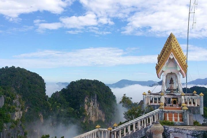 Krabi Jungle Tour: Hot Springs, Emerald Pool & Tiger Cave Temple Full-Day Adventure photo 4