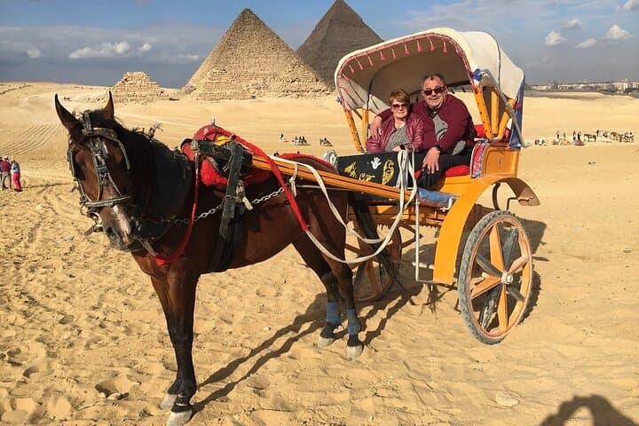 Full-Day Cairo Excursion from Hurghada: Pyramids, Sphinx & Egyptian Museum photo 6