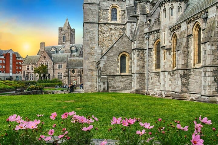 Skip-the-Line Book of Kells & Dublin Castle Walking Tour in Dublin