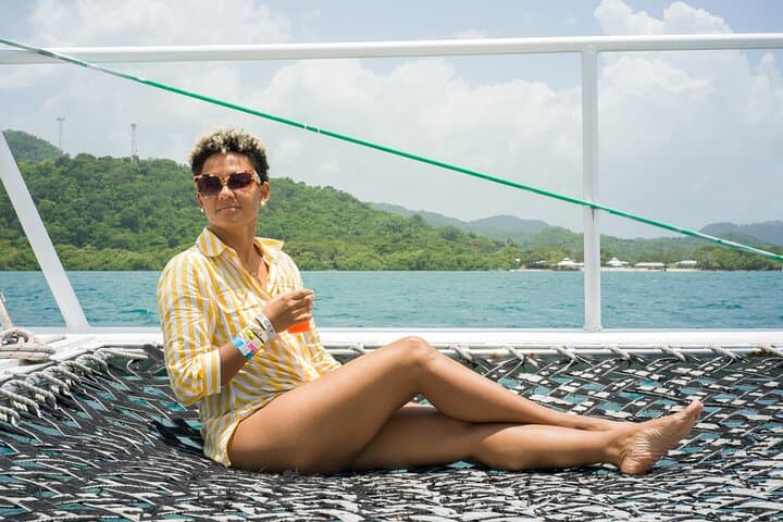 Private Morning Catamaran Sail & Snorkel — Montego Bay Private Cruise photo 2