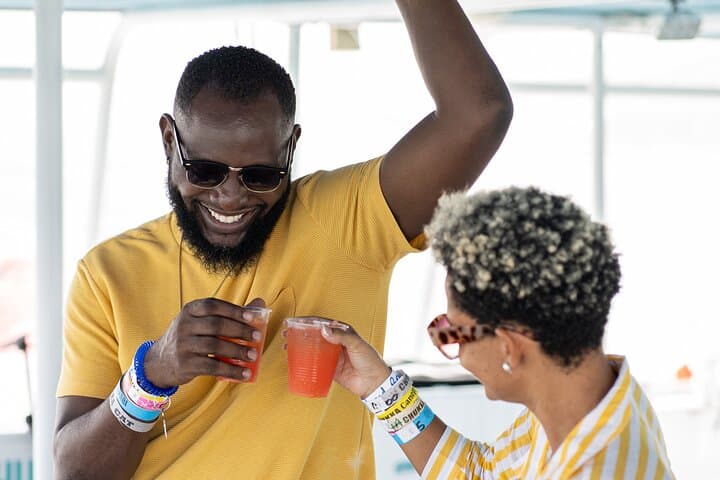 Private Morning Catamaran Sail & Snorkel — Montego Bay Private Cruise