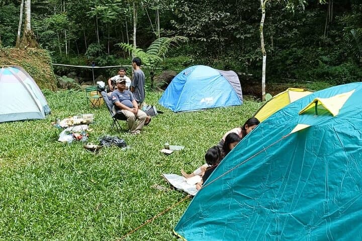 2-Day Camping at Gunung Bunder: Waterfall, River & City-View Near Jakarta photo 2