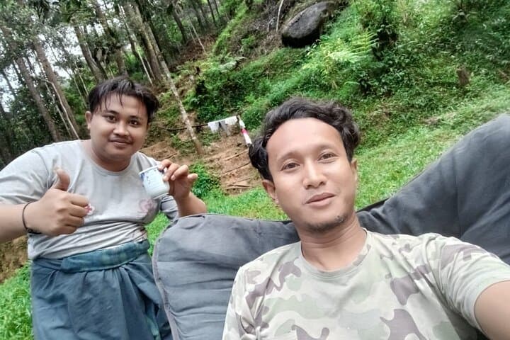 2-Day Camping at Gunung Bunder: Waterfall, River & City-View Near Jakarta photo 3