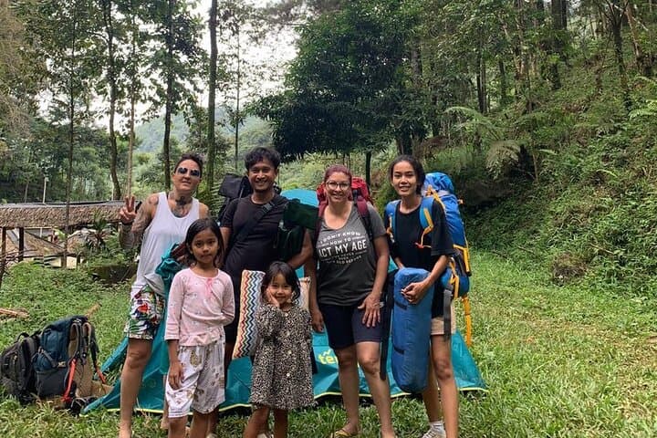 2-Day Camping at Gunung Bunder: Waterfall, River & City-View Near Jakarta
