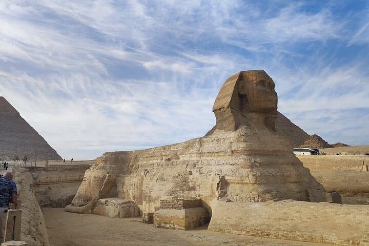 Full-Day Cairo Excursion from Hurghada: Pyramids, Sphinx & Egyptian Museum photo 5