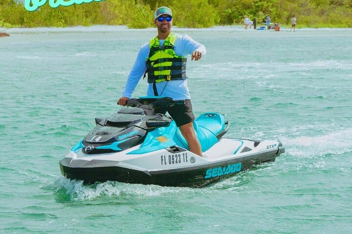 Dolphin Watching Jet Ski Tour on Florida's Treasure Coast