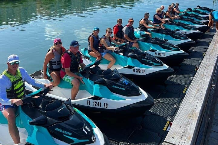 Dolphin Watching Jet Ski Tour on Florida's Treasure Coast photo 3
