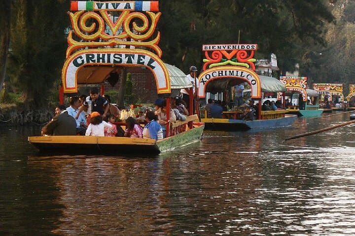 Xochimilco Trajinera & Chinampa Day Trip: Kayak, Cook, and See Axolotls photo 4