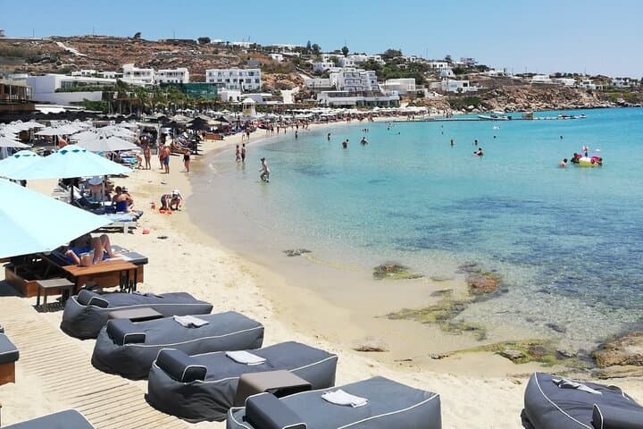 Private Mykonos City & Island Tour — Windmills, Little Venice and Beaches photo 6