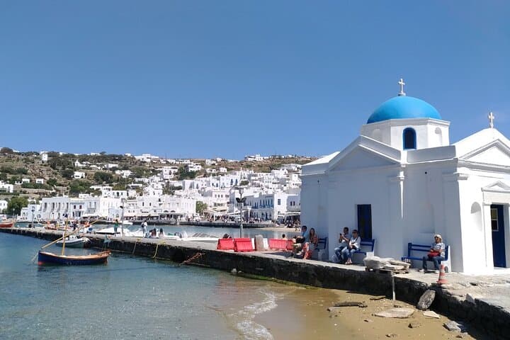 Private Mykonos City & Island Tour — Windmills, Little Venice and Beaches photo 5