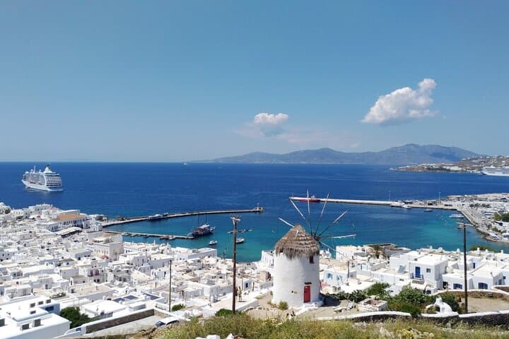 Private Mykonos City & Island Tour — Windmills, Little Venice and Beaches