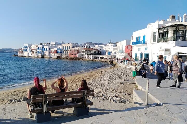 Private Mykonos City & Island Tour — Windmills, Little Venice and Beaches photo 4