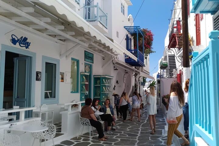 Private Mykonos City & Island Tour — Windmills, Little Venice and Beaches photo 3