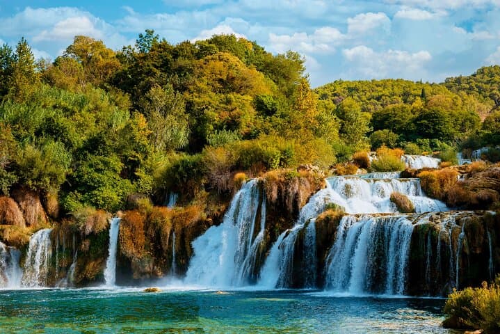 Scenic Private Transfer from Split to Zadar with a Refreshing Stop at Krka Waterfalls photo 4