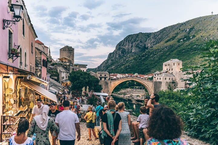 Private Transfer Split to Dubrovnik with Mostar Stop — Scenic One-Way Drive