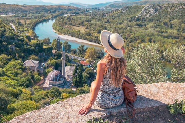Split to Mostar & Blagaj Day Tour: Old Bridge, Buna Spring & Kravice Waterfalls photo 2