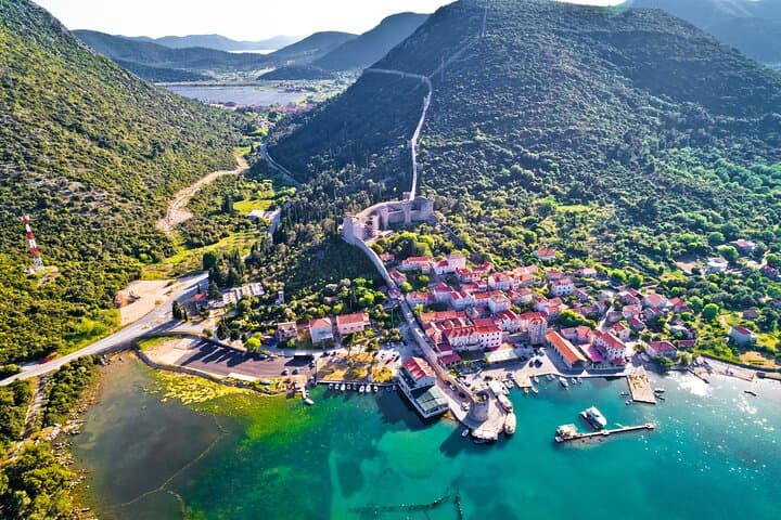 Split to Dubrovnik Private Transfer with Ston Walls and Oysters