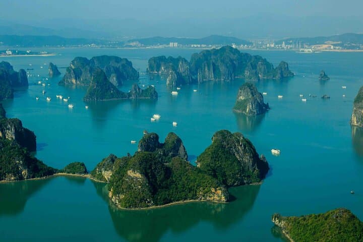 Halong Bay Seaplane & Luxury Overnight Cruise — 2-Day Lan Ha Bay Experience photo 2