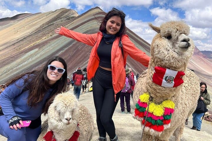 Rainbow Mountain Day Hike: Vinicunca Walking Tour from Cusco photo 2