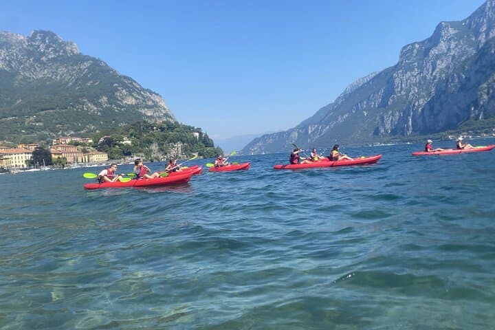 Paddle Lake Como’s Wild Side: Guided Kayak Tour from Lecco photo 3