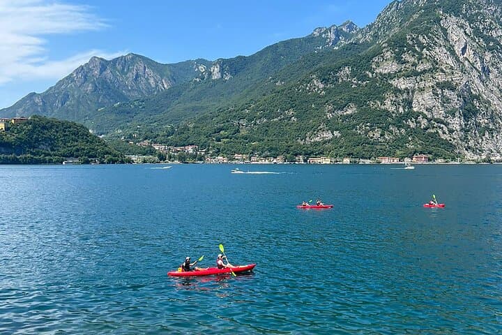 Paddle Lake Como’s Wild Side: Guided Kayak Tour from Lecco photo 4