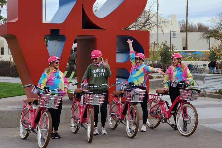 Explore Scottsdale’s Scenic Greenbelt and Hole in the Rock on a Girls Trip E-Bike & Hike photo 4