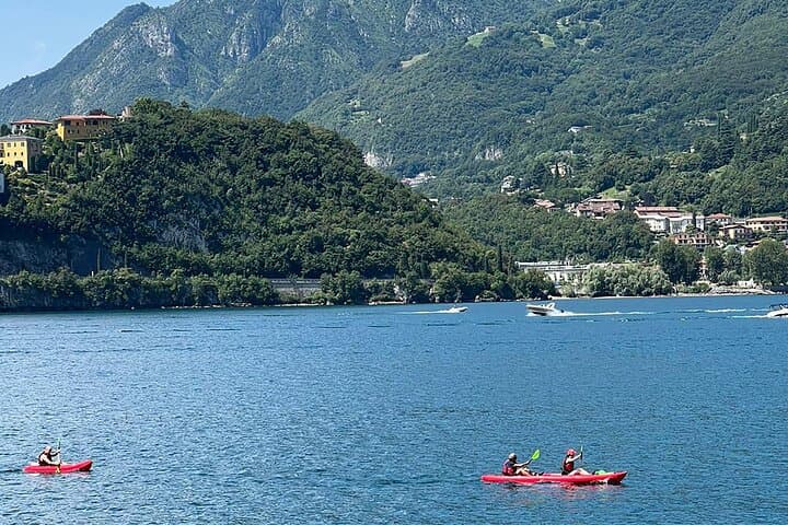 Paddle Lake Como’s Wild Side: Guided Kayak Tour from Lecco photo 2