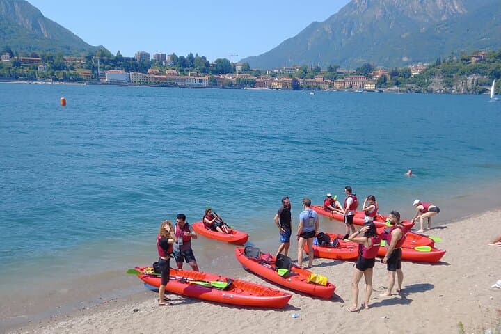 Paddle Lake Como’s Wild Side: Guided Kayak Tour from Lecco photo 5