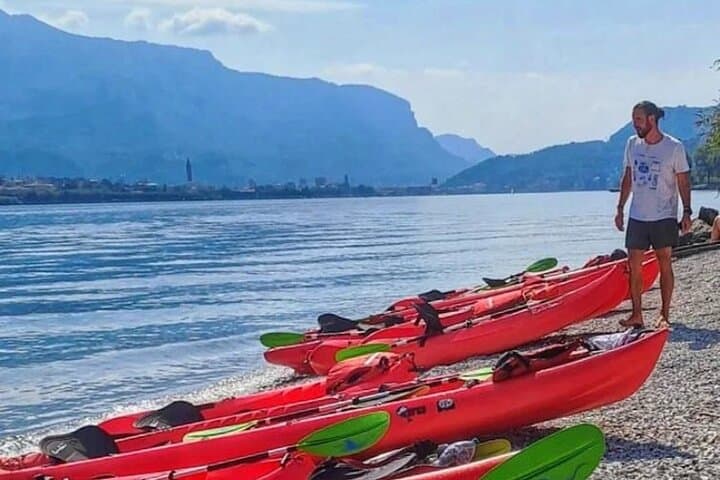 Paddle Lake Como’s Wild Side: Guided Kayak Tour from Lecco photo 6