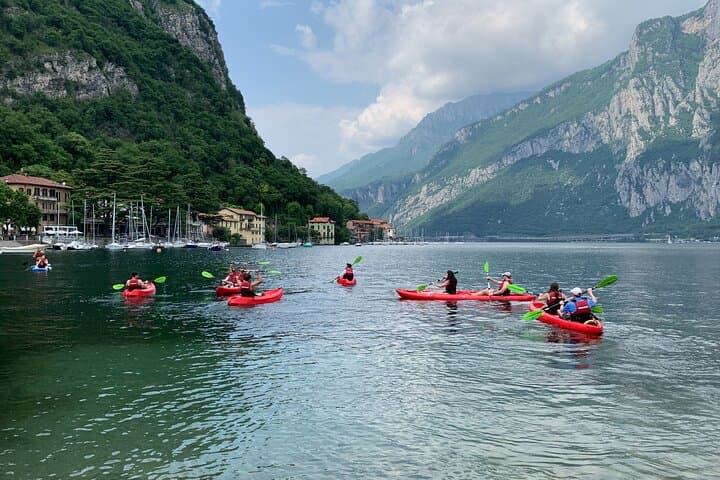 Paddle Lake Como’s Wild Side: Guided Kayak Tour from Lecco
