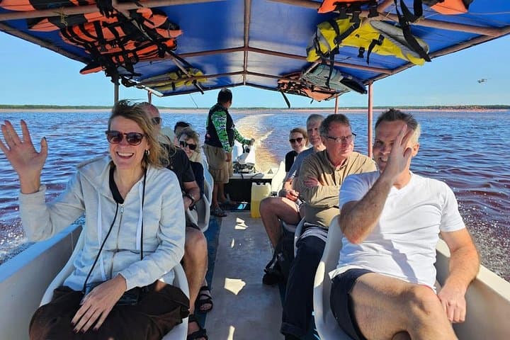 Celestún Flamingo Boat Tour and Beach Club — Day Trip from Mérida photo 3