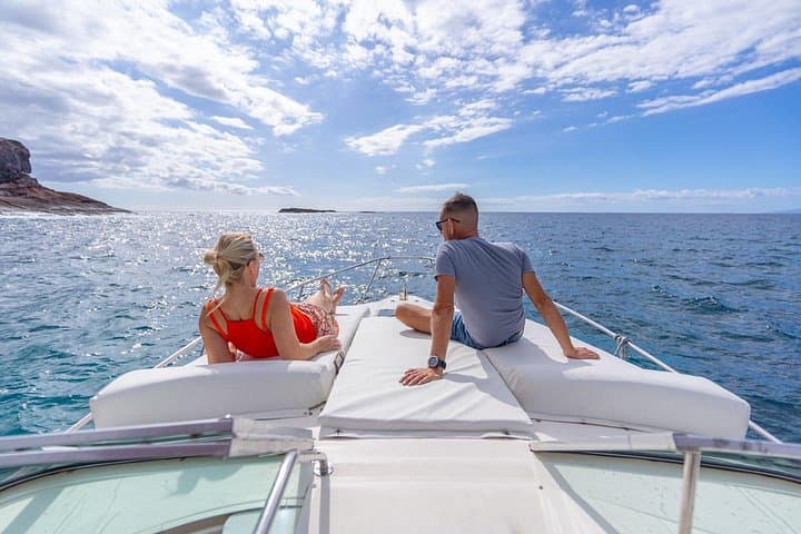 Tenerife Luxury 3-Hour VIP Boat Charter — Dolphins, Snorkel & Coastal Cruise photo 4
