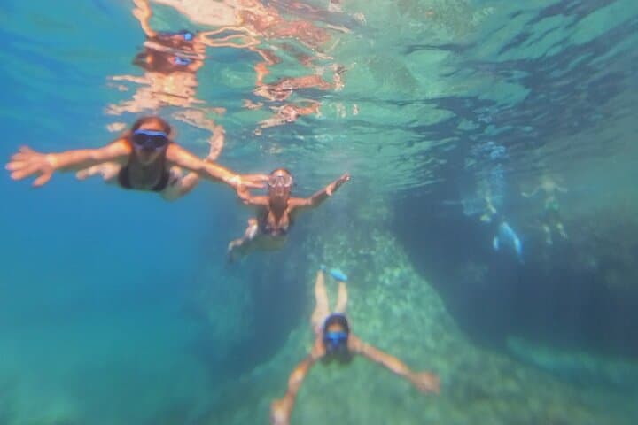 Sazan Island & Karaburun 360° Snorkeling Tour from Vlore