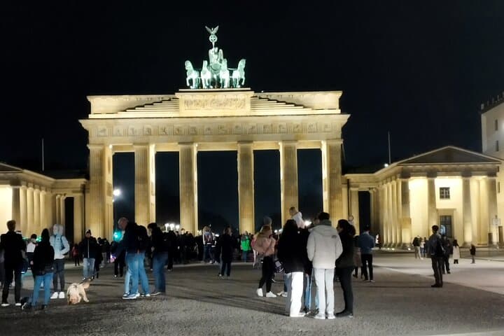 Berlin After Dark: Private Rickshaw Tour of Illuminated Landmarks photo 6