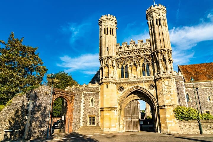 Canterbury Landmarks Private Walking Tour: Inside the City's Historic Heart photo 2