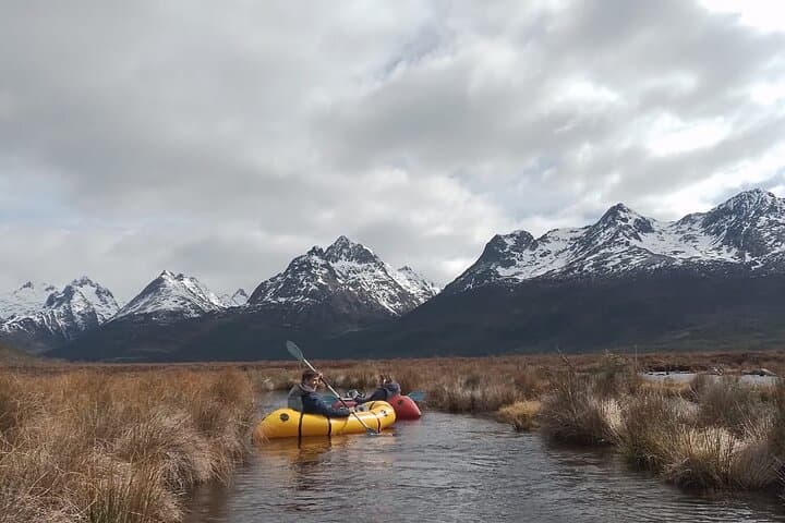 Packraft the Olivia River: Half-Day Trek & Paddle from Ushuaia photo 5