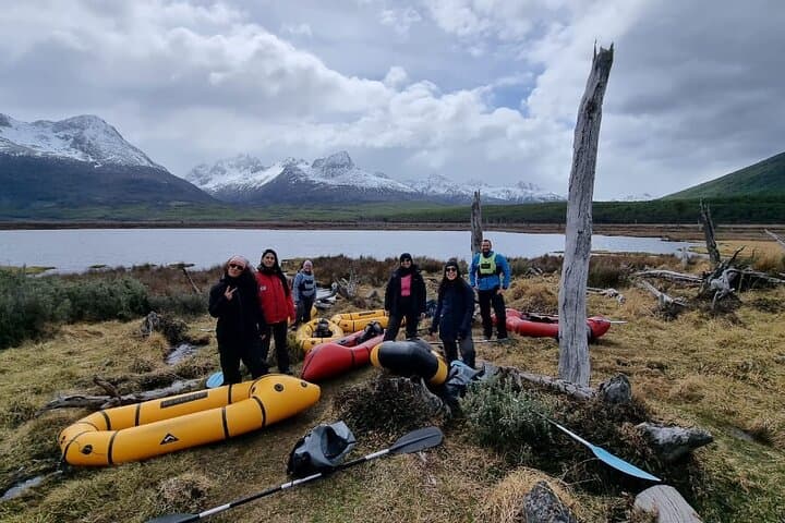Packraft the Olivia River: Half-Day Trek & Paddle from Ushuaia photo 6