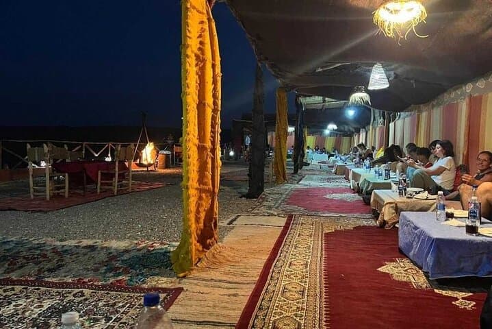 Agafay Desert Sunset Dinner & Camel Ride — Evening Escape from Marrakech