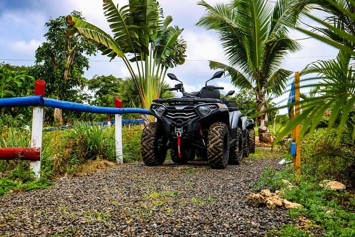 Half-Day ATV to Macao Beach & Taíno Park — Punta Cana Quad Tour photo 4