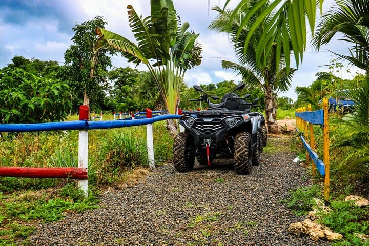 Half-Day ATV to Macao Beach & Taíno Park — Punta Cana Quad Tour photo 2