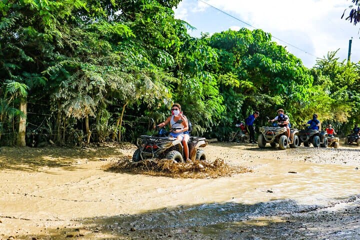 Half-Day ATV to Macao Beach & Taíno Park — Punta Cana Quad Tour photo 3