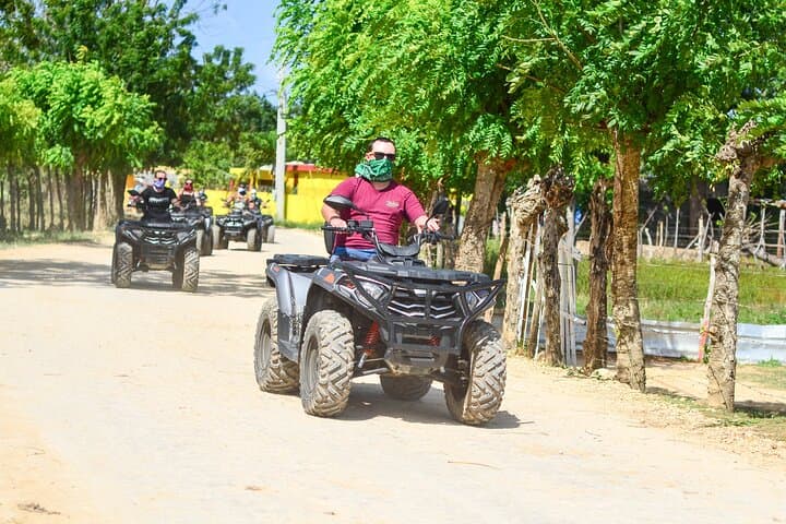 Half-Day ATV to Macao Beach & Taíno Park — Punta Cana Quad Tour