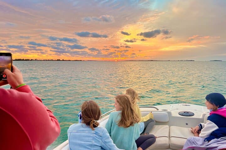Key West Sunset Cruise: Private 2-Hour Luxury Pontoon from Cow Key Channel photo 3