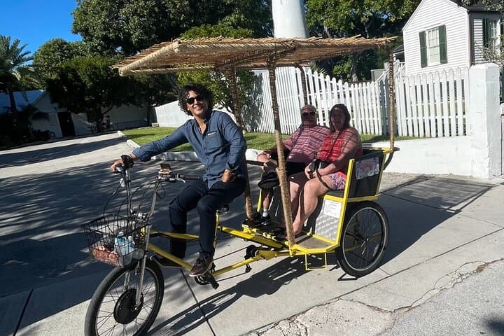 Key West Tiki Pedicab Tour: Historic Old Town VIP Ride photo 5