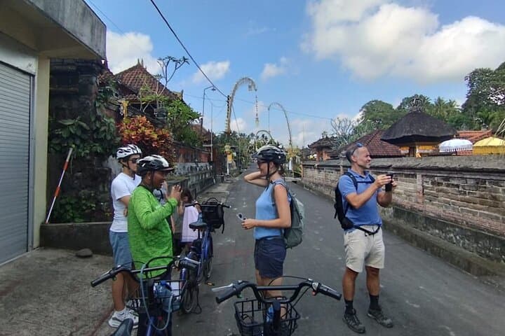 E‑Bike Tour South Ubud: Rice Fields, Ayung River & Traditional Balinese Lunch