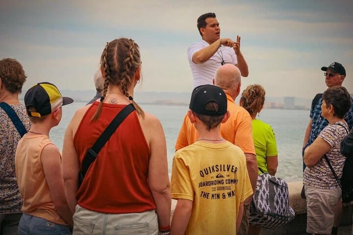 Puerto Vallarta Half-Day City Tour with Tequila Tasting — Malecón, Church & Waterfall photo 1